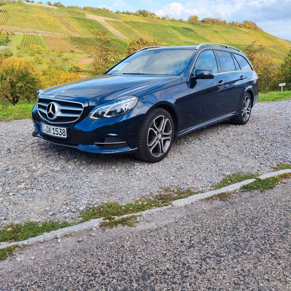 Mercedes-Benz E 220 Bluetec