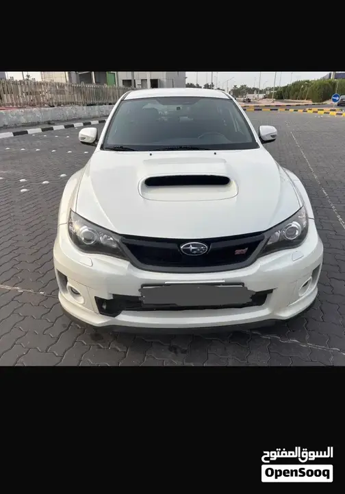 Subaru Wrx Sti 2012 photo 4