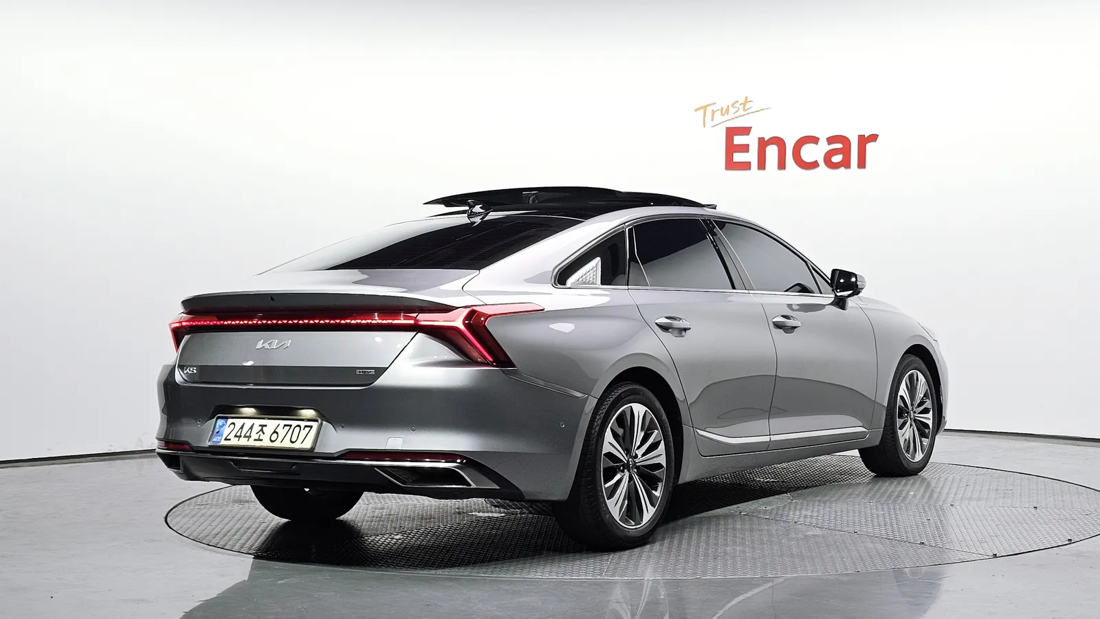 Kia K8 Hybrid