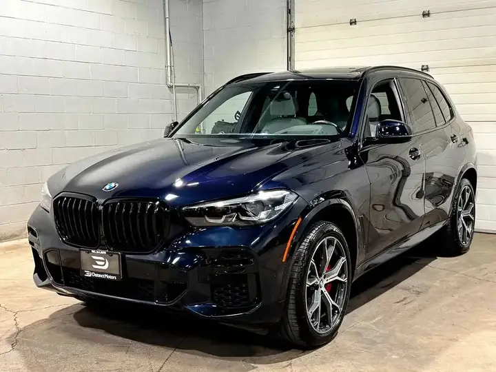 BMW X5 2023 photo 3