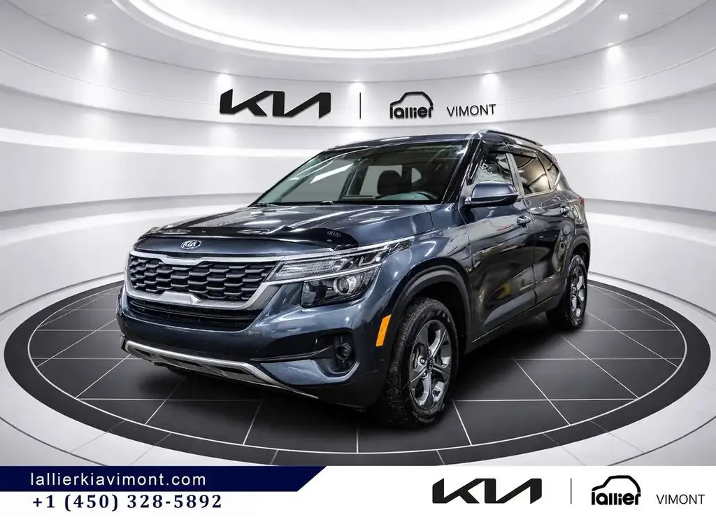 Kia Seltos 2021 photo 5