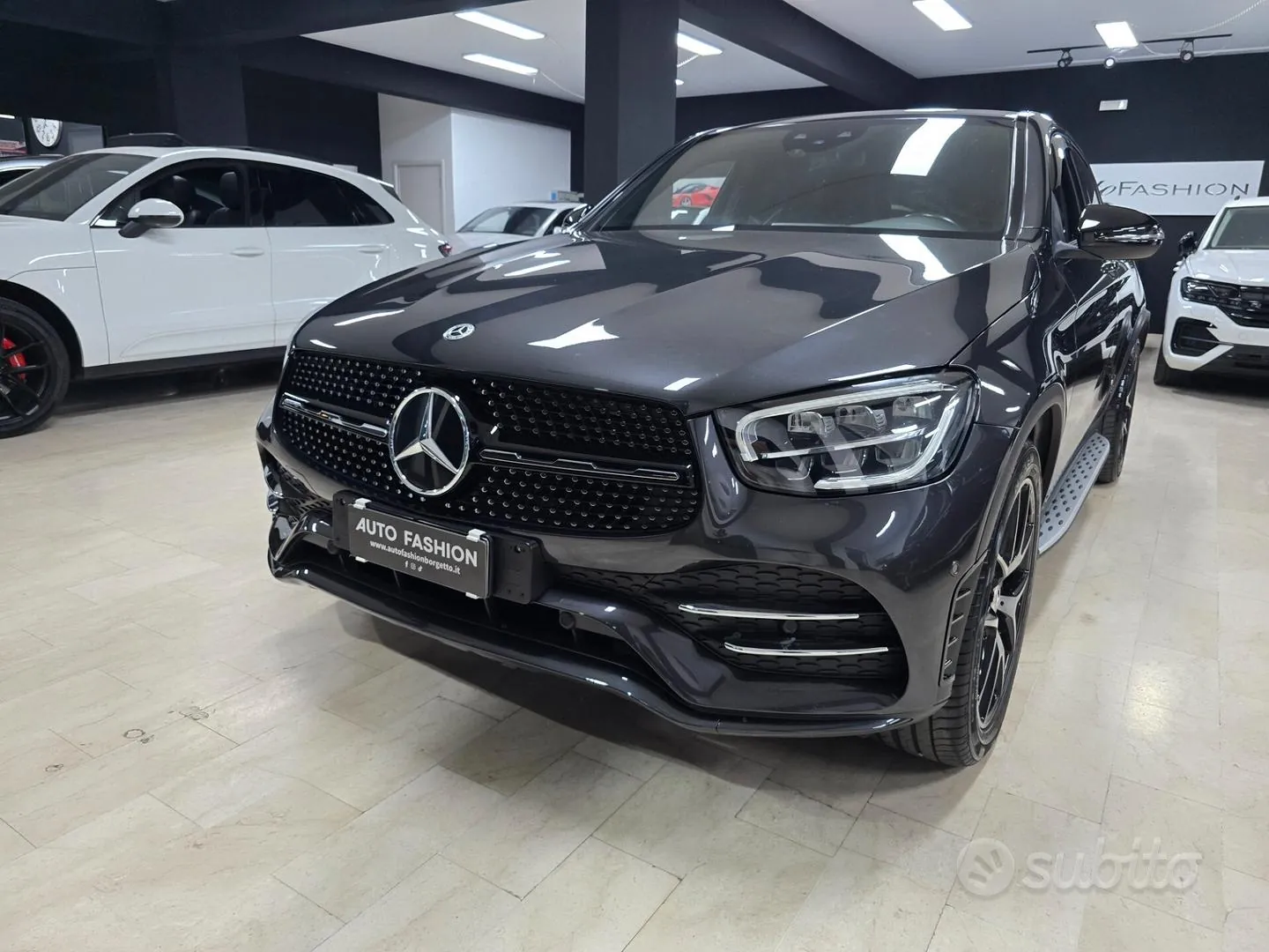 Mercedes-Benz Glc 2021 photo 2