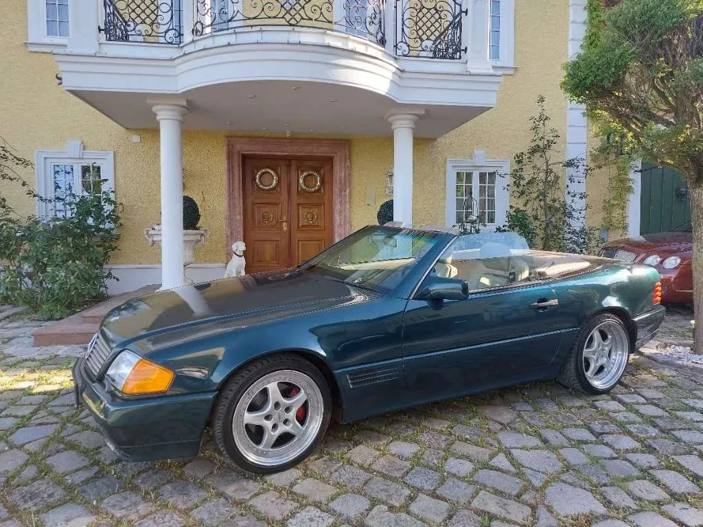Mercedes-Benz Sl-Class 1993 photo 2