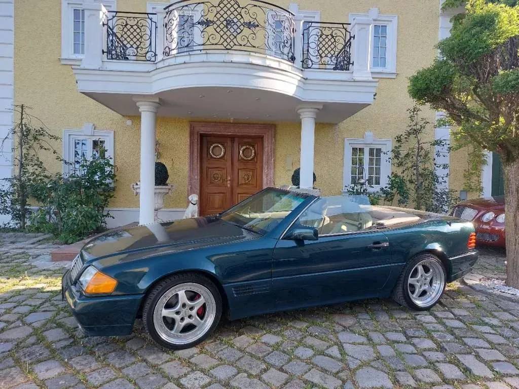 Mercedes-Benz Sl-Class 1993 photo 3