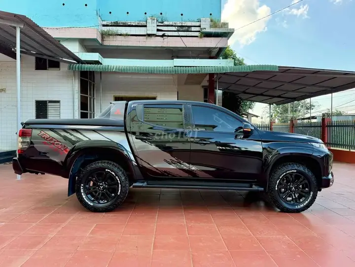 Mitsubishi Triton 2021 photo 3