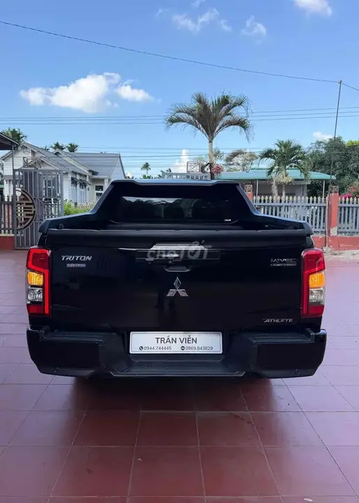 Mitsubishi Triton 2021 photo 5