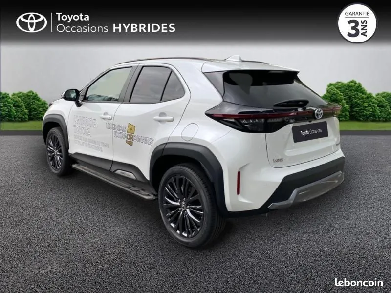 Toyota Yaris Cross 2022 photo 3