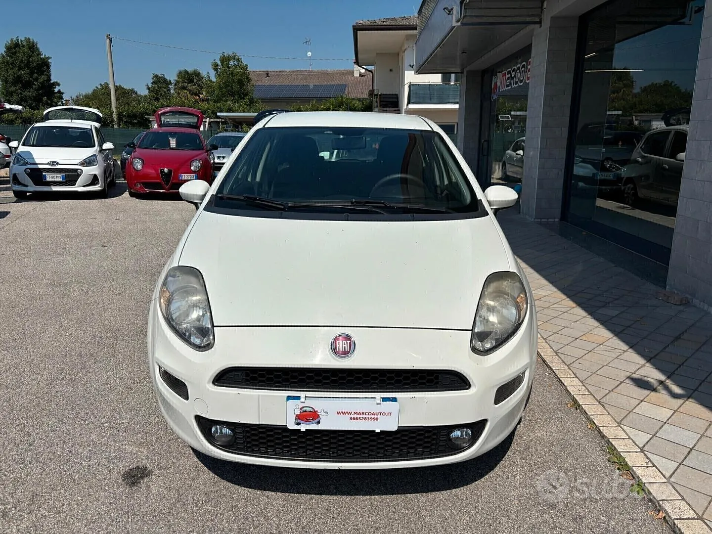 Fiat Punto 2015 photo 3