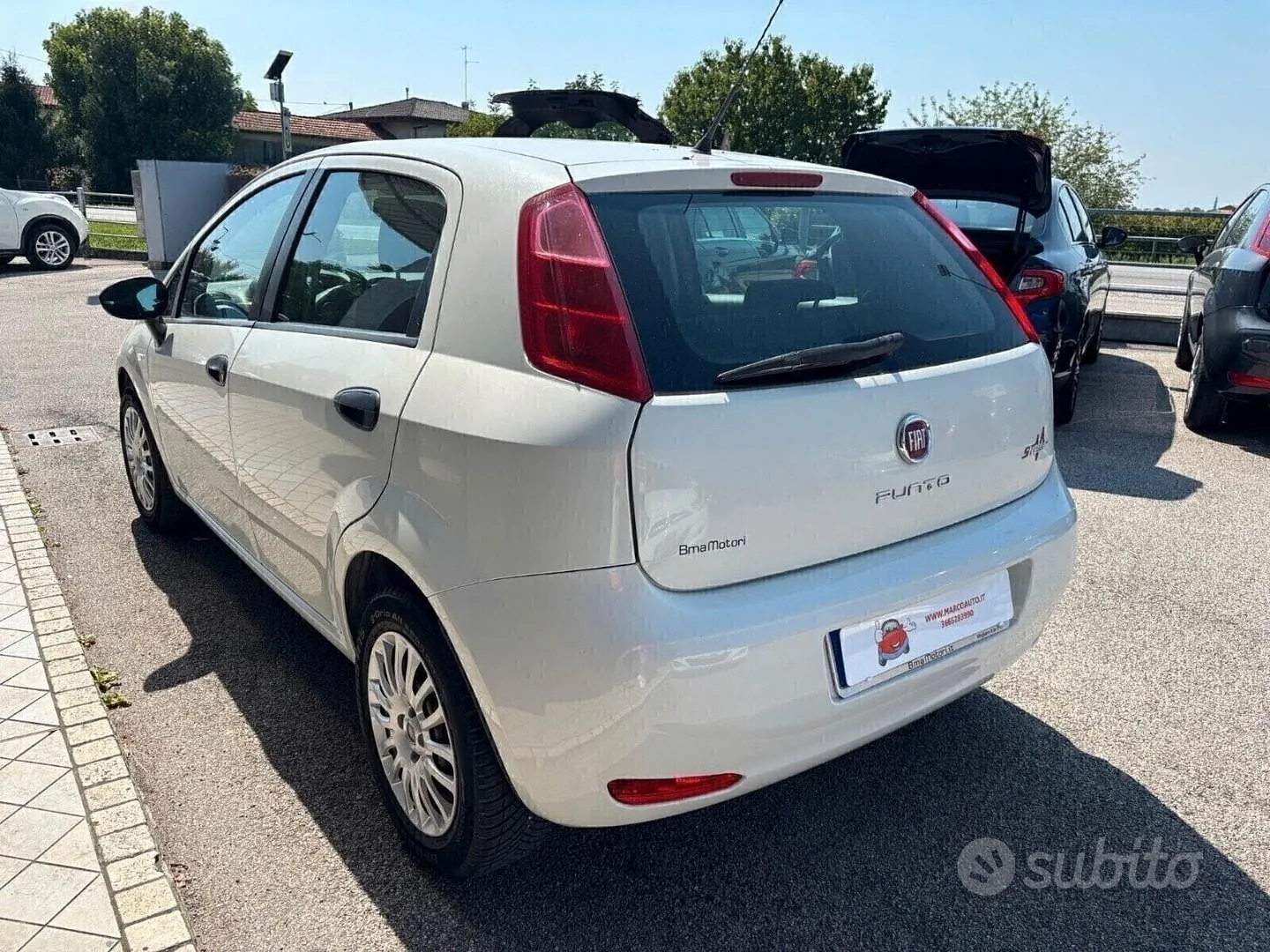 Fiat Punto 2015 photo 5