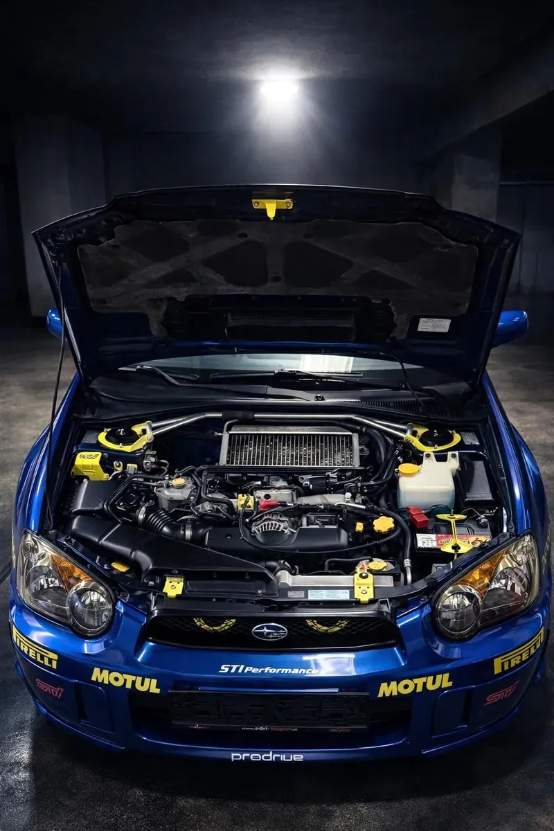 Subaru Impreza 2005 photo 3