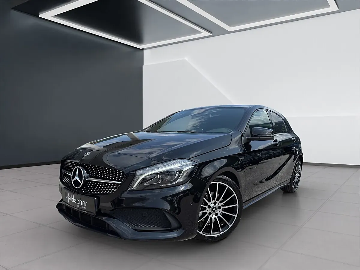 Mercedes-Benz A-Class 2017 photo 2