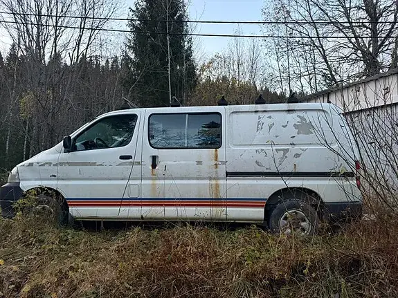 Toyota Hiace 2008 photo 2