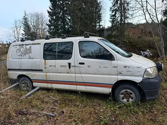 Toyota Hiace 2008 photo 3
