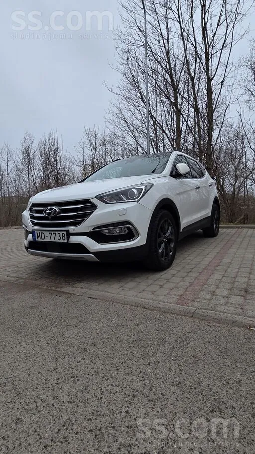 Hyundai Santa Fe 2015 photo 3