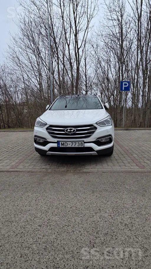 Hyundai Santa Fe 2015 photo 4