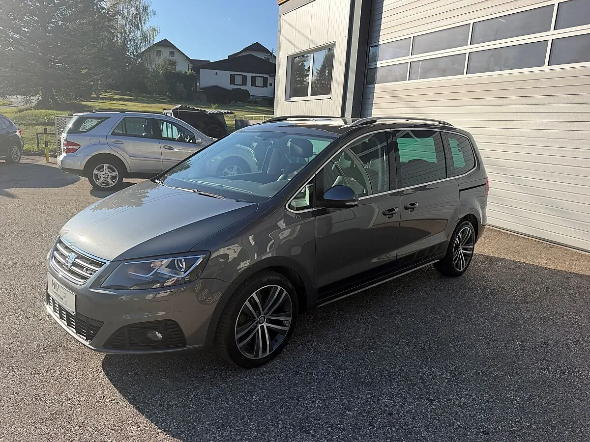 Seat Alhambra 2017 photo 2