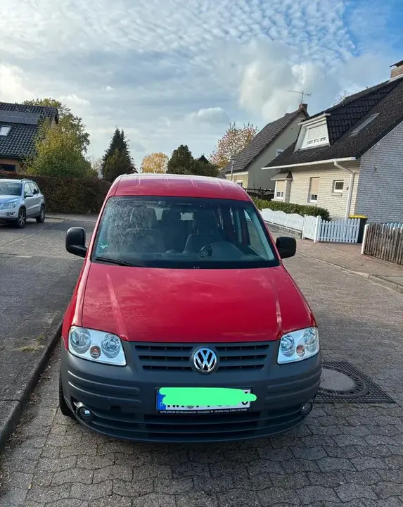Volkswagen Caddy Life
