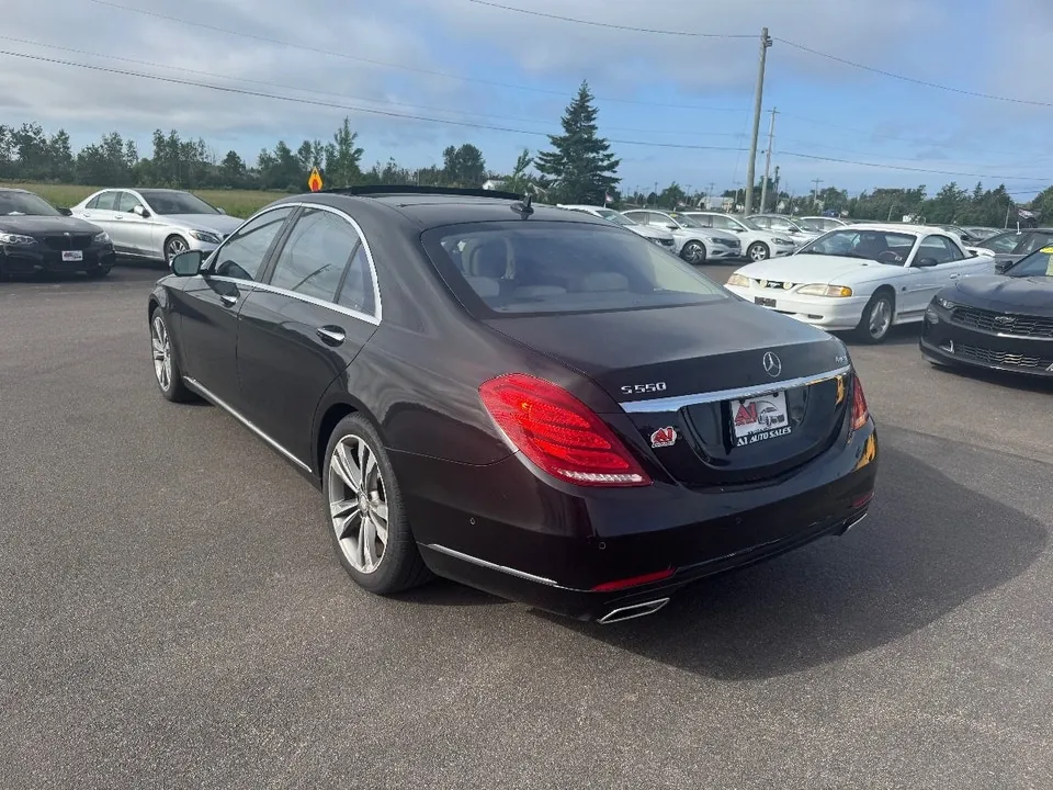 Mercedes-Benz S-Class 2014 photo 4