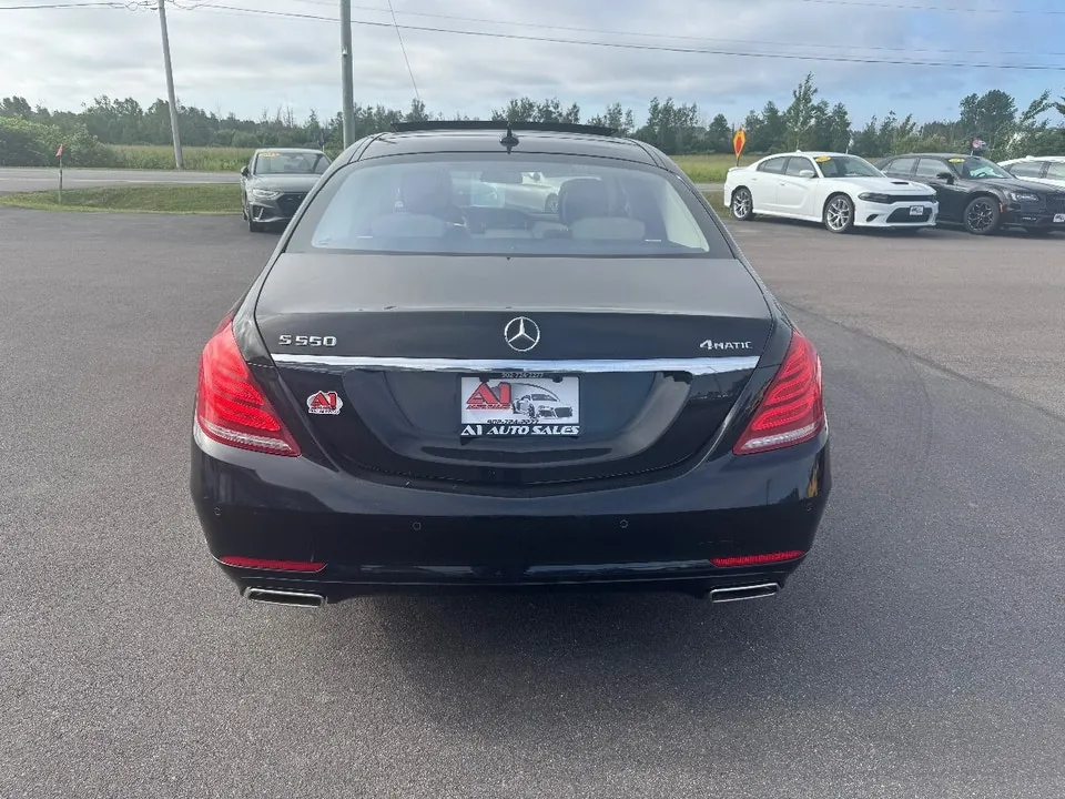 Mercedes-Benz S-Class 2014 photo 5