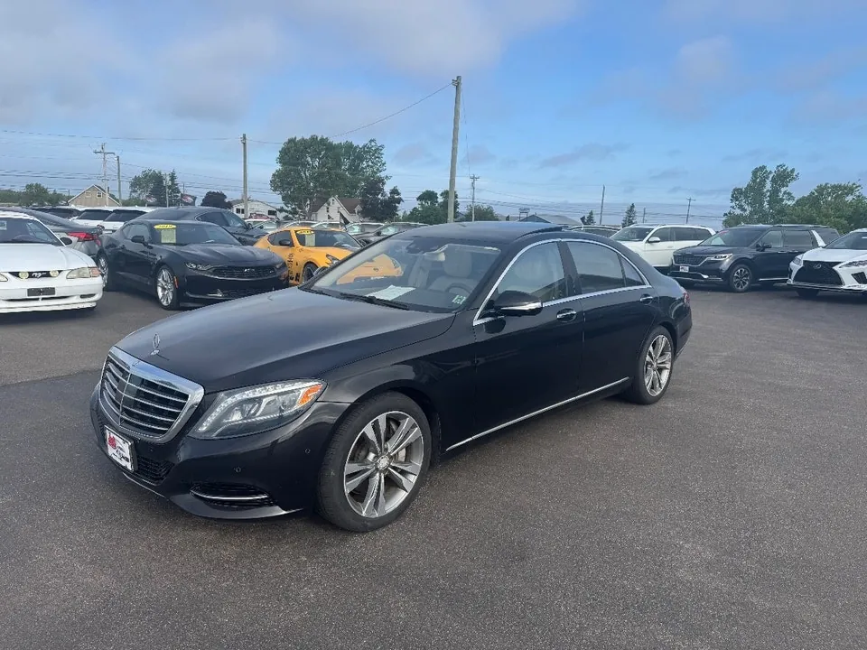Mercedes-Benz S-Class 2014 photo 3