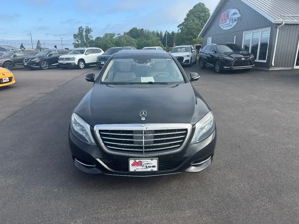 Mercedes-Benz S-Class 2014 photo 2