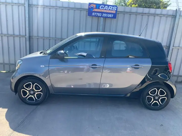 Smart Forfour 2016 photo 2