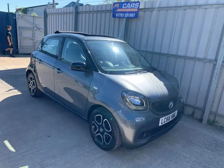 Smart Forfour 2016 photo 4