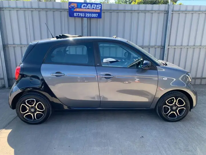 Smart Forfour 2016 photo 5