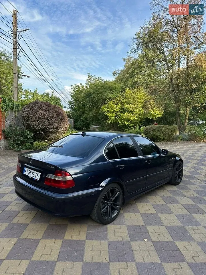 BMW 3 Series 2002 photo 5