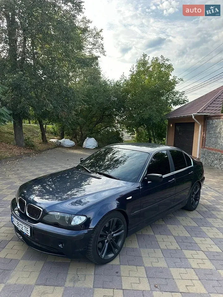 BMW 3 Series 2002 photo 2