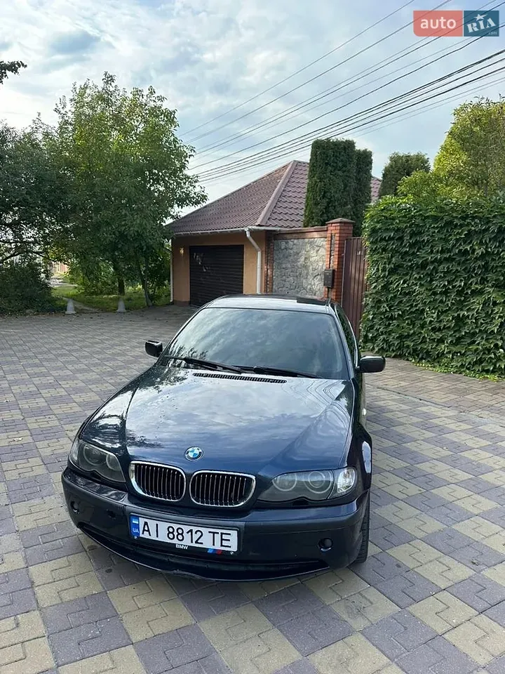 BMW 3 Series 2002 photo 3