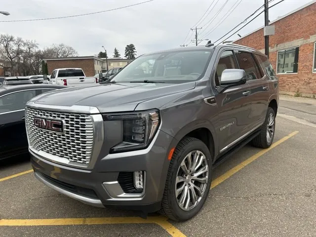 GMC Yukon 2021 photo 2