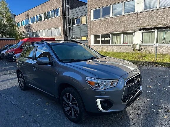 Mitsubishi Asx 2015 photo 4