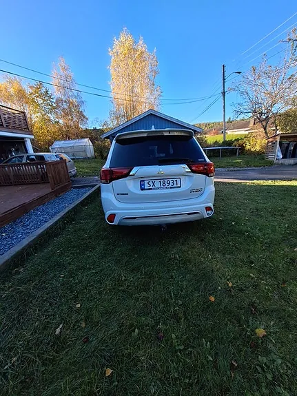 Mitsubishi Outlander 2019 photo 3