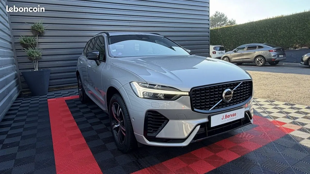Volvo Xc60 2021 photo 3