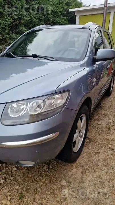 Hyundai Santa Fe 2008 photo 3