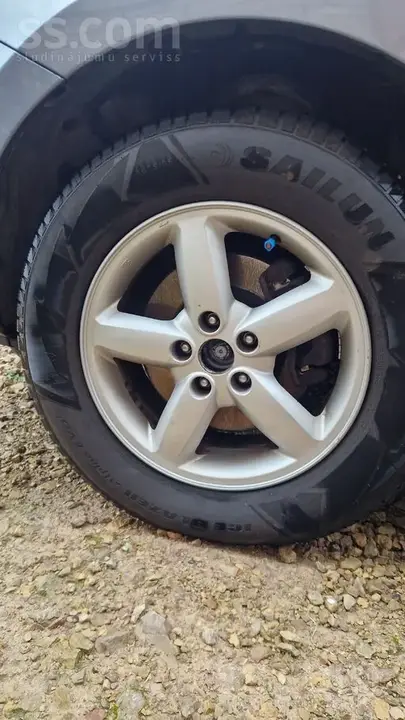Hyundai Santa Fe 2008 photo 4