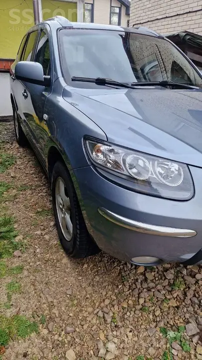 Hyundai Santa Fe 2008 photo 2