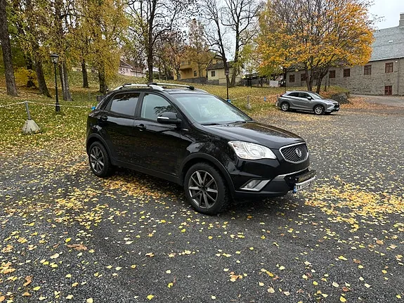 KG Mobility Korando 2013 photo 3