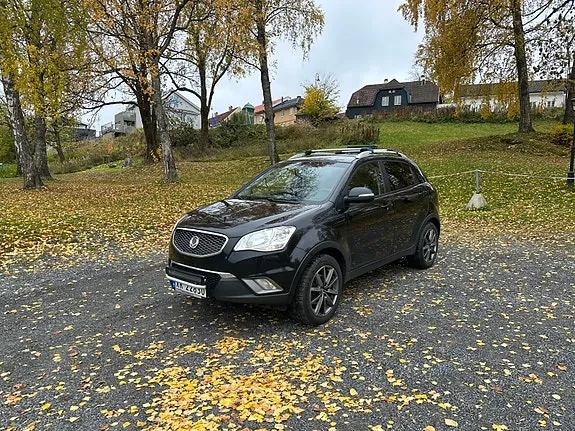 KG Mobility Korando