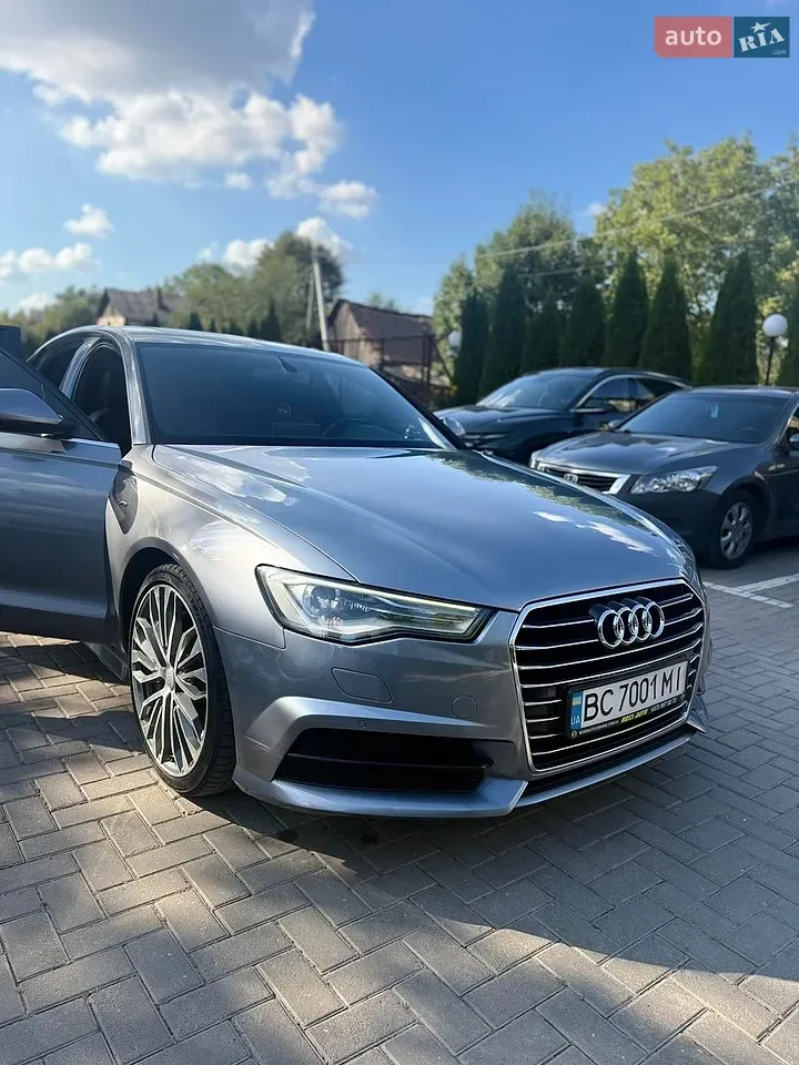 Audi A6 2016 photo 5