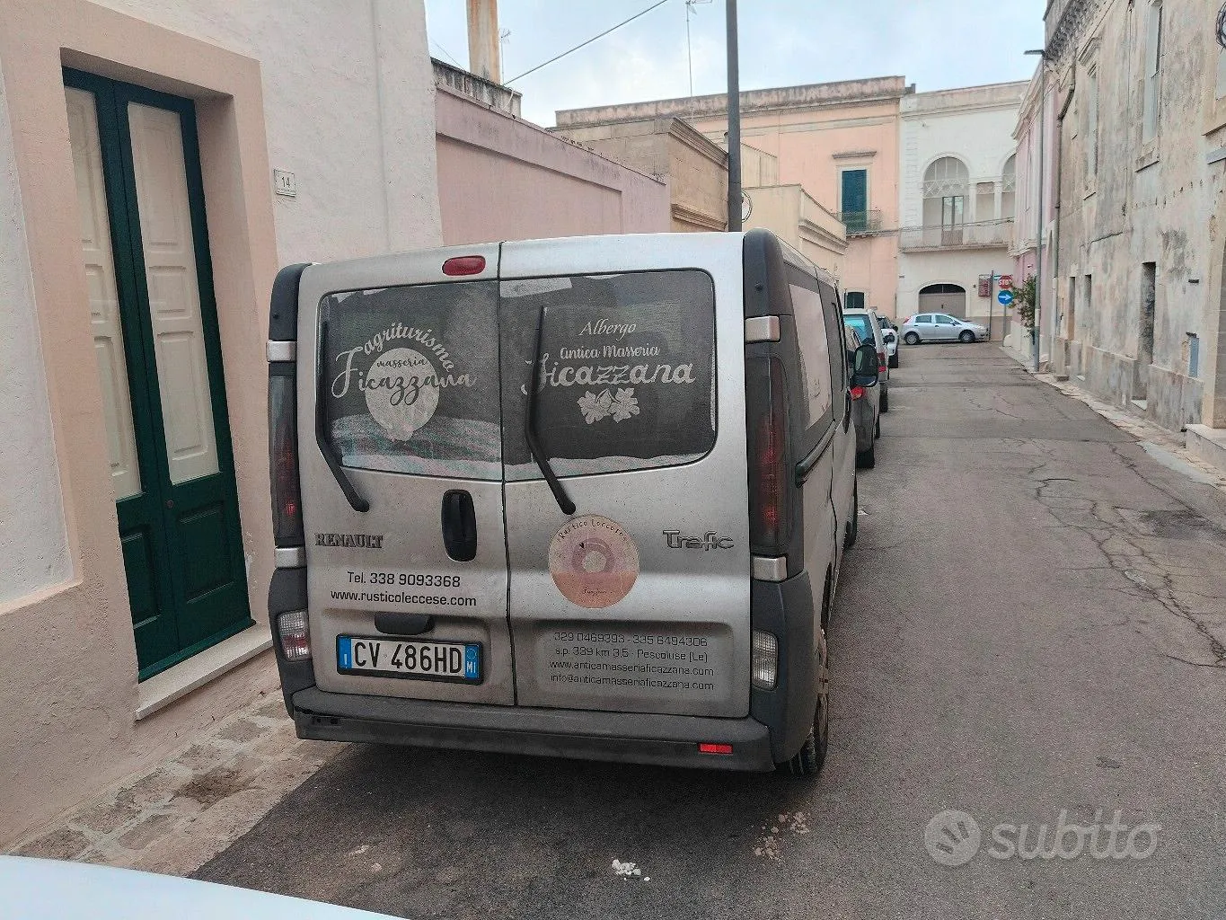 Renault Trafic 2005 photo 2