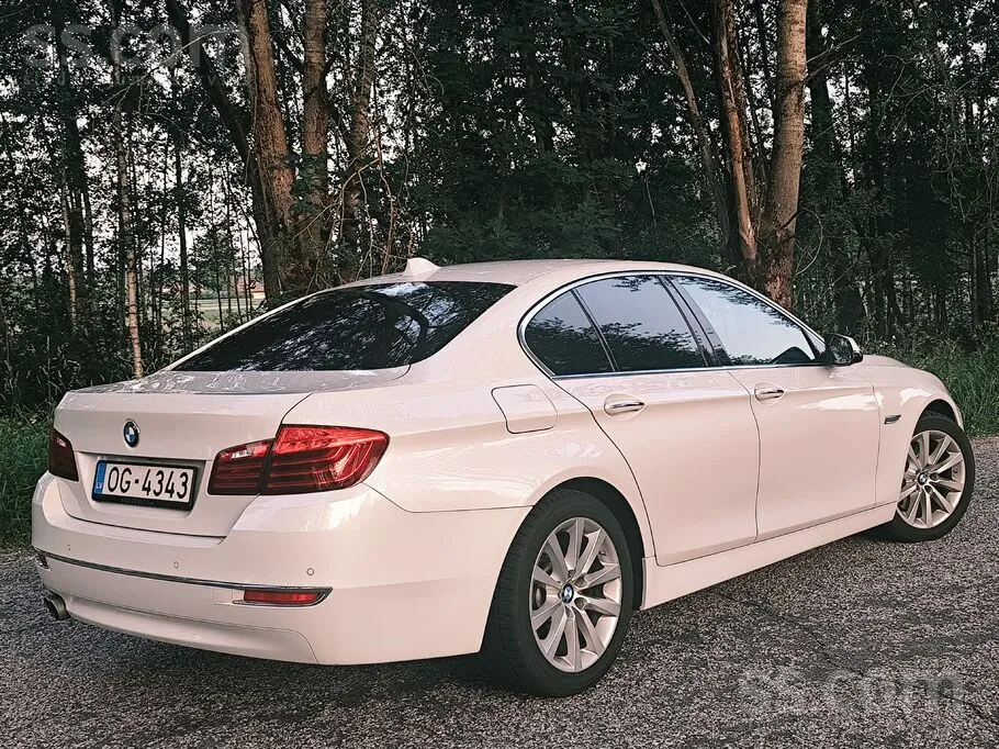 BMW 530D 2015 photo 4