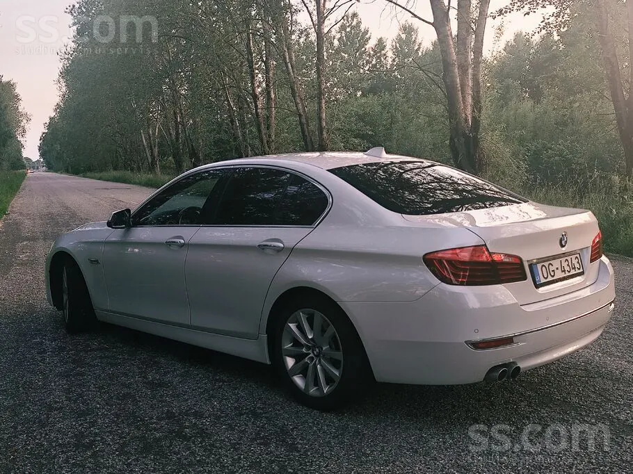 BMW 530D 2015 photo 3