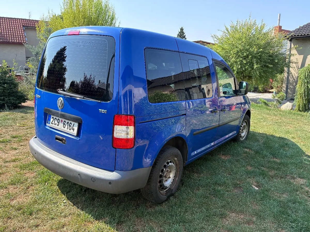 Volkswagen Caddy 2006 photo 4