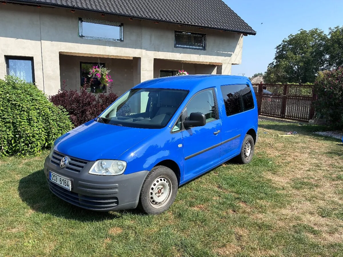 Volkswagen Caddy 2006 photo 2