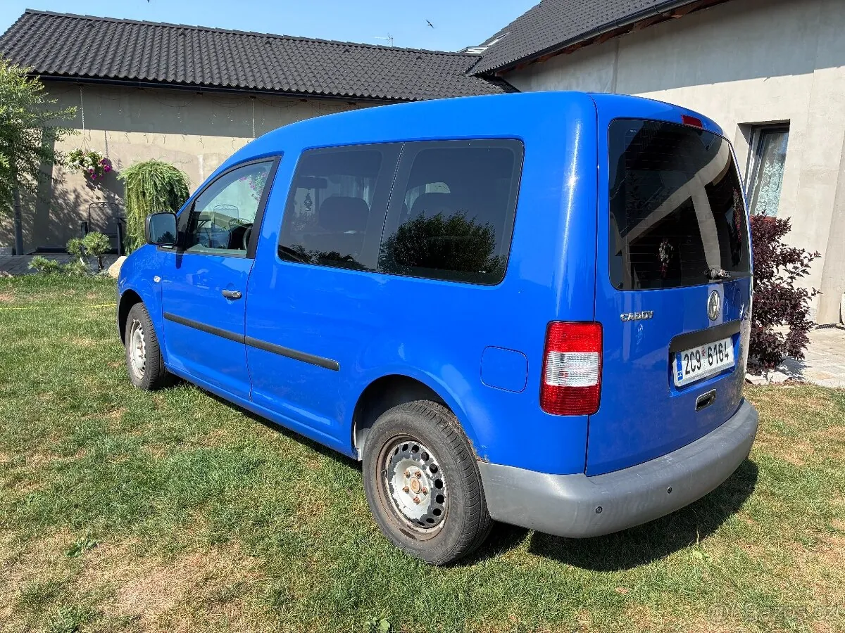 Volkswagen Caddy 2006 photo 5