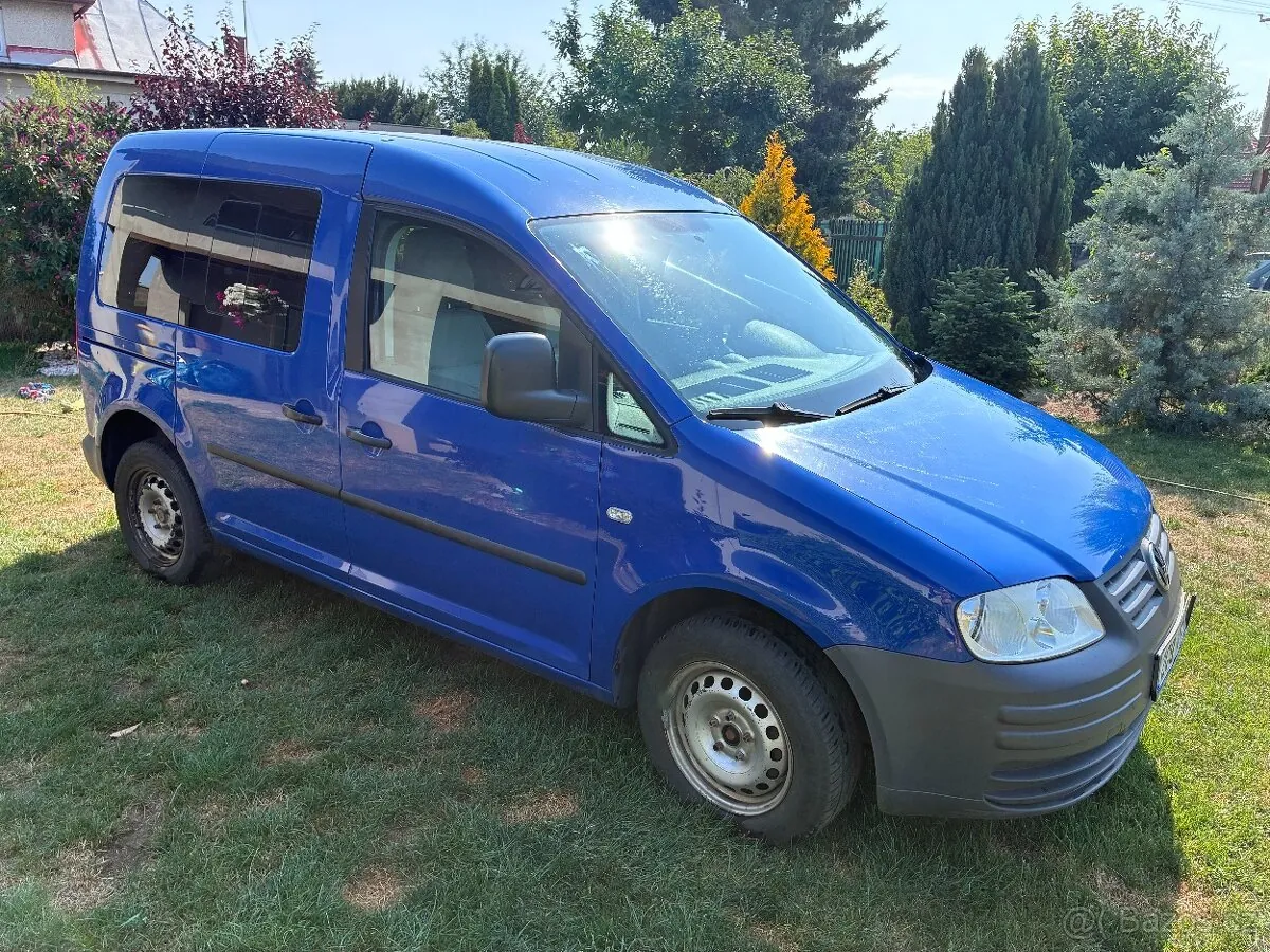 Volkswagen Caddy 2006 photo 3