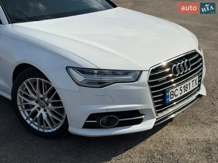 Audi A6 2015 photo 2