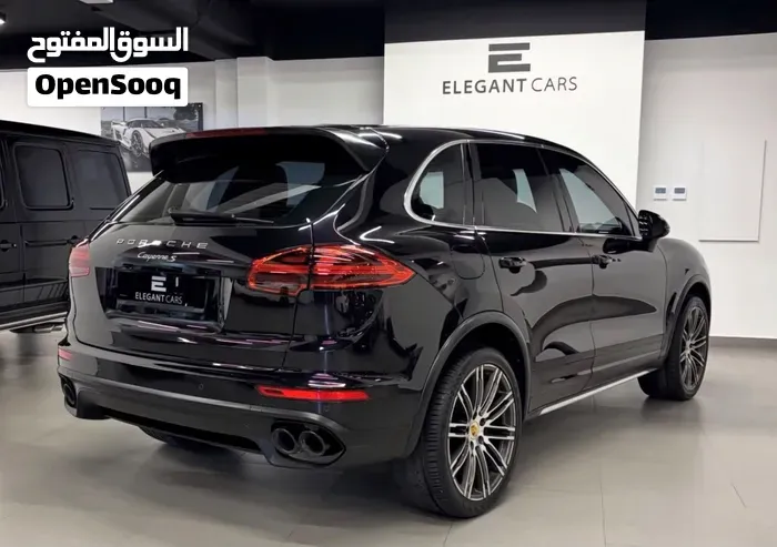 Porsche Cayenne 2016 photo 3